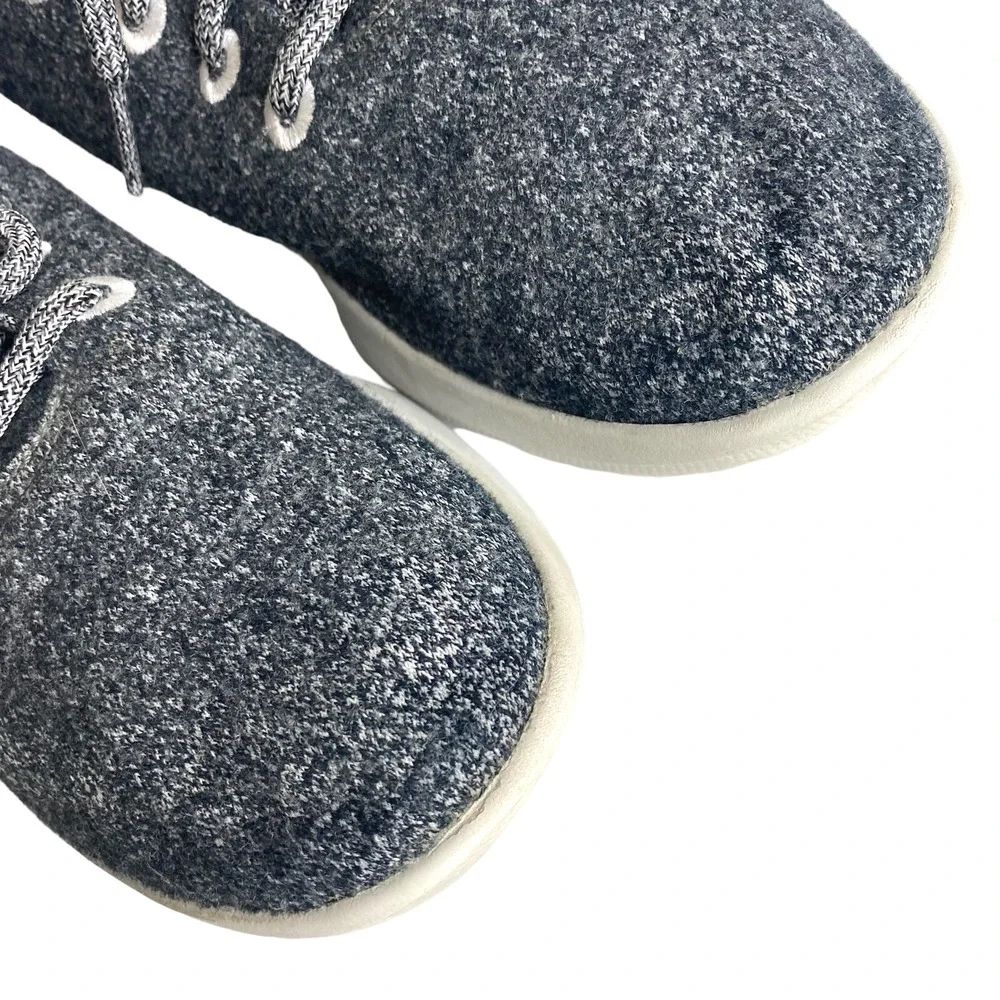 Allbirds Wool Runners Gray Women's Lace Comfort Shoes Sneakers‎ Size W9